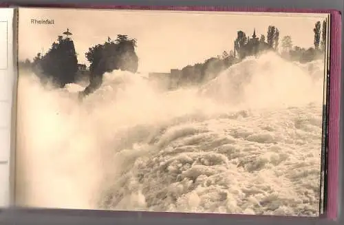 Rheinfall - 11 Ansichtskarten - Edition Photoglob Zürich   -   von 1935 (AK5262)