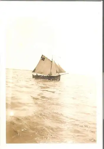 Schiffsreise SS Hoogkerk - Photokarte Privatreise nach Asien  von 1920  (AK5267)