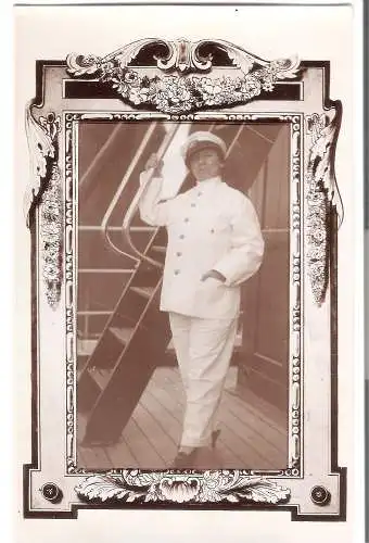 Schiffsreise SS Hoogkerk - Photokarte Privatreise nach Asien  von 1920 (AK5270)
