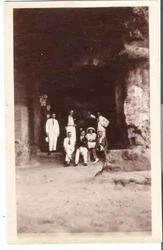 Schiffsreise SS Hoogkerk - Photokarte Privatreise nach Asien  von 1920 (AK5276)