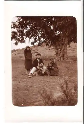 Schiffsreise SS Hoogkerk - Photokarte Privatreise nach Asien  von 1920 (AK5277)