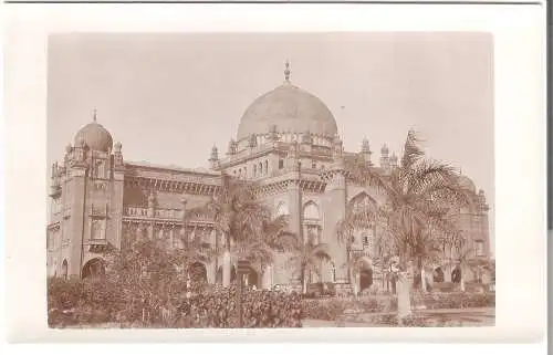 Schiffsreise SS Hoogkerk - Photokarte Privatreise nach Afrika  von 1920 (AK5300)