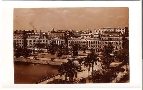 Schiffsreise SS Hoogkerk - Photokarte Privatreise nach Asien  von 1920 (AK5308)