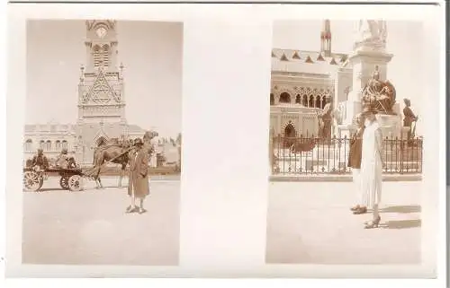 Schiffsreise SS Hoogkerk - Photokarte Privatreise nach Afrika  von 1920 (AK5314)