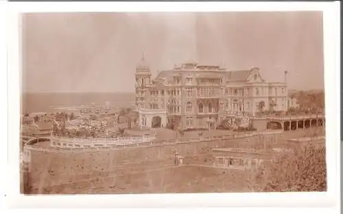 Schiffsreise SS Hoogkerk - Photokarte Privatreise nach Afrika  von 1920 (AK5316)