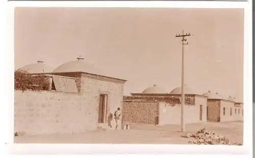 Schiffsreise SS Hoogkerk - Photokarte Privatreise nach Afrika  von 1920 (AK5318)