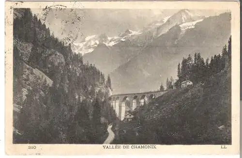 Vallée de Chamonix  von 1907 (AK5334)