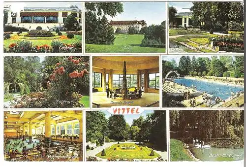Vittel - 9 Ansichten  von 1970 (AK5338)