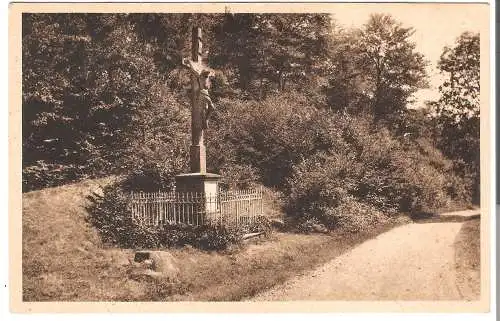 Vallon de St. NICOLAS - La Croiz  von 1912 (AK5339)