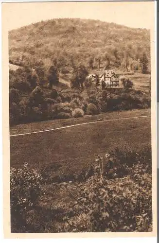 Téte le Moine - Le Châlet de Saint Nocolas  von 1912 (AK5340)