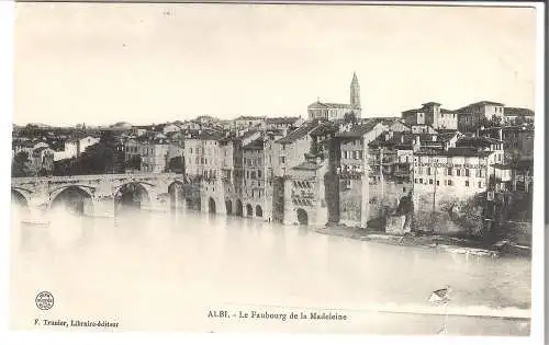 ALBI - Le Faubourg de la Madelaine von 1912 (AK5347)