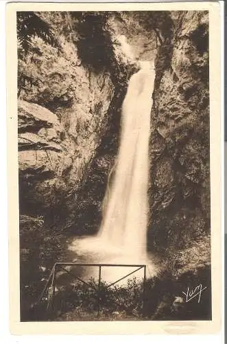 Les Pyrénées - Du Tourmalet à Bagnères de Bigorre - Gripp-Arttique  von 1935   (AK5353)