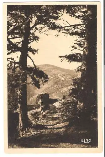 La LOUVESC  von 1935    (AK5354)