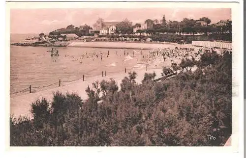 Royan - La Pointe et la Plage de Foncillon von 1930 (AK5358)