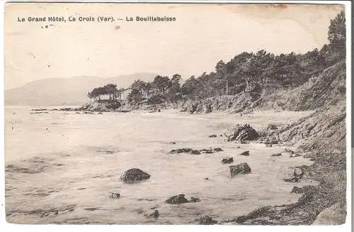 Le Grand Hôtel - La Croix - La Bouillabaisse von 1913 (AK5367)