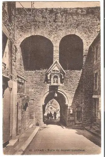 Dinan -Porte du Jursual  von 1915  (AK5368)