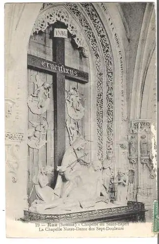 RUE - Chapelle du Saint Esprit  von 1923  (AK5369)