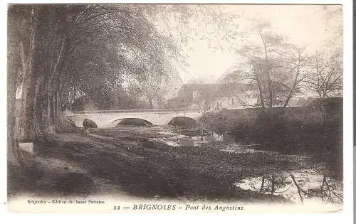 BRIGNOLES - Pont des Augustines   von 1923  (AK5370)