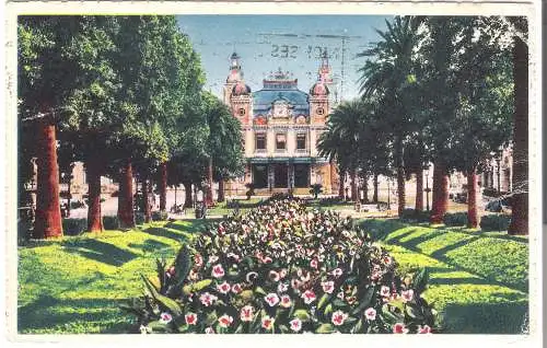 Le Casino de Montecarlo von 1939  (AK5381)