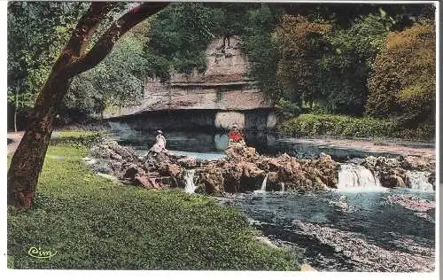 Châtillon-sur-Seine - Sources de la Douix  von 1930  (AK5386)