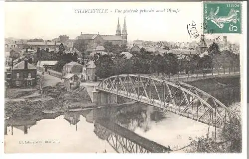 CHARLEVILLE - Vue générale prise du mont Olympe  von 1912 (AK5391)