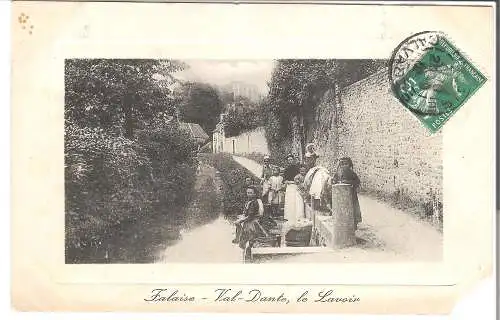 Falaise - Val-Dante, le Lavoir von 1910 (AK5399)