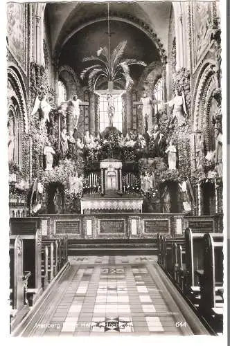 Arenberg - Roter Hahn - Hochaltar  von 1957 (AK5418)