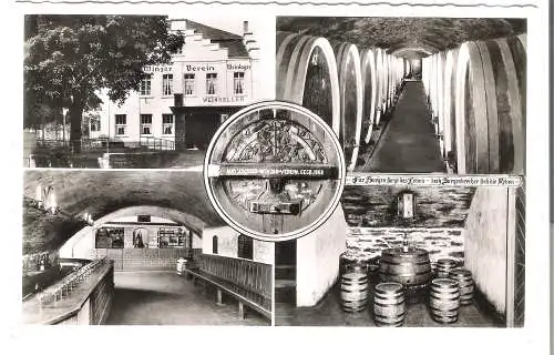 Mayschosser Winzer - Verein - Älteste u. größte Winzer Genossenschaft Deutschlands Gegr. 1868   von 1955 (AK5419)