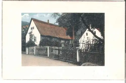 Dorfstraße   von 1914  (AK5428)