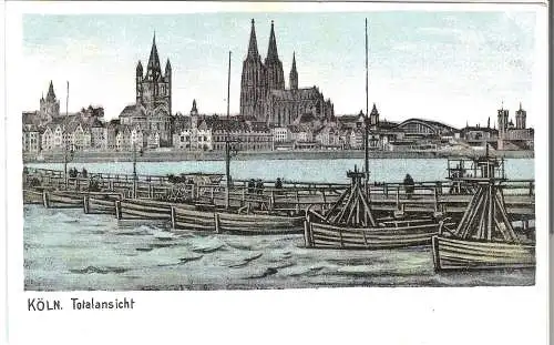 Köln - Totalasicht    von 1906  (AK5429)