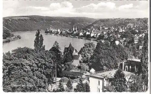Boppard am Rhein   von 1959  (AK5432)