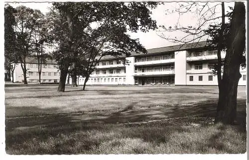 Bad Oeynhausen - Gollwitzer-Meier-Institut - Parkseite  von 1960   (AK5439)