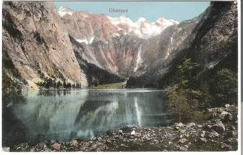 Obersee   von 1914  (AK5453)