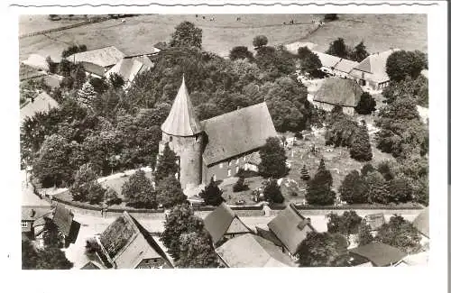 Kirche Salzhausen (Lüneburger Heide)  von 1955   (AK5455)