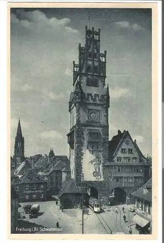 Freiburg i.Br. Schwabentor von 1948   (AK5458)