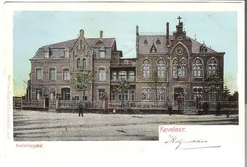 Kevelaer - Marienhospital  von 1908  (AK5468)