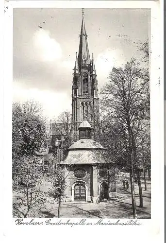 Kevelaer - Gnadenkapelle u. Marienbasilika von 1957 (AK5474)