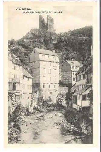 Die Eifel - Montjoil, Roerpartie mit Haller von 1906 (AK5477)