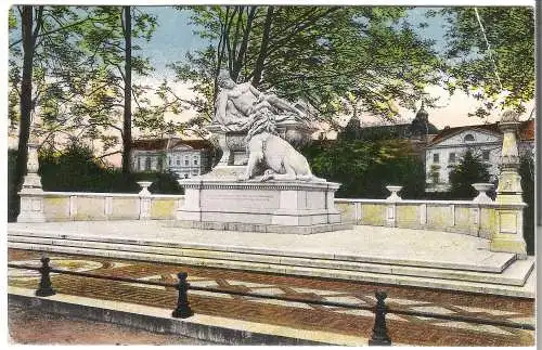 Düsseldorf - Kriegerdenkmal von 1920   (AK5481)