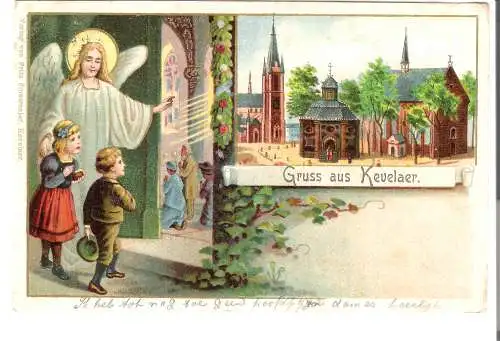 Gruss aus Kevelaer von 1908    (AK5483)