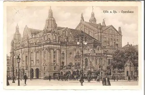 Köln a.Rh. - Opernhaus von 1931    (AK5485)