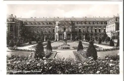 Stuttgart - Neues Schloss   von 1931 (AK5490)