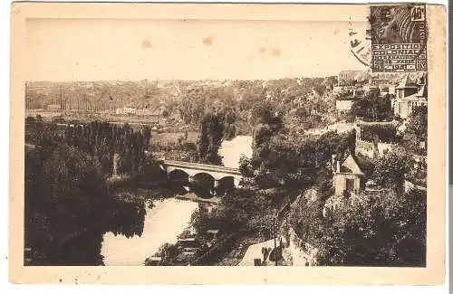 Poitiers -Vallée du Clain  von 1931     (AK5507)