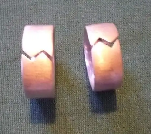 Partner Ringe Stirling Silber (975) Preis reduziert