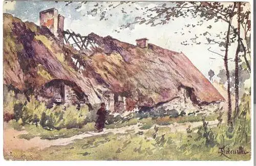 Bauernhaus von Fleteurire von 1918 (AK5544)