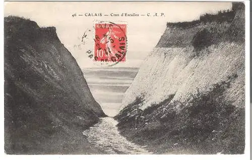 Calais - Cran d'Escalles - C. A. P. von 1911  (AK5553)