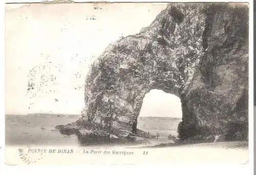 POINTE DE DINAN - La Porte des Korrigans von 1924 (AK5558)