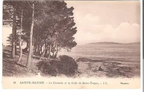 BELLE ILE EN MER  -  Port Coton von 1924 (AK5560)