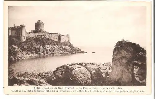 CAP FRÉHEL - La Fort La Latte von 1924  (AK5562)