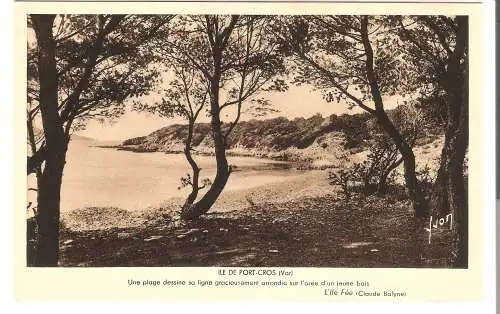 Ile de Port-Cros von 1924   (AK5563)